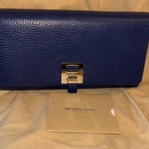 Michael Kors Collection Bancroft Continental Wallet